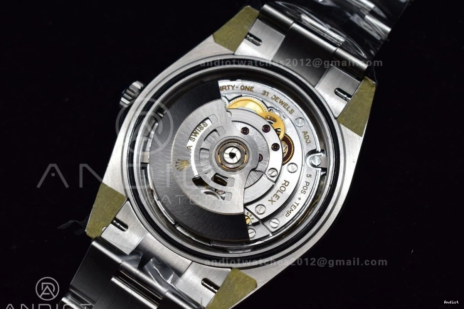 VS3235 Edition DateJust 41 1:1 on Best Oyster Bracelet Silver 904L 126330 VSF Dial SS 0522